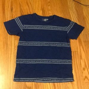Calvin Klein youth striped